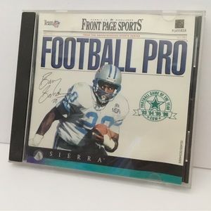 CD-ROM. Football Pro. Vintage